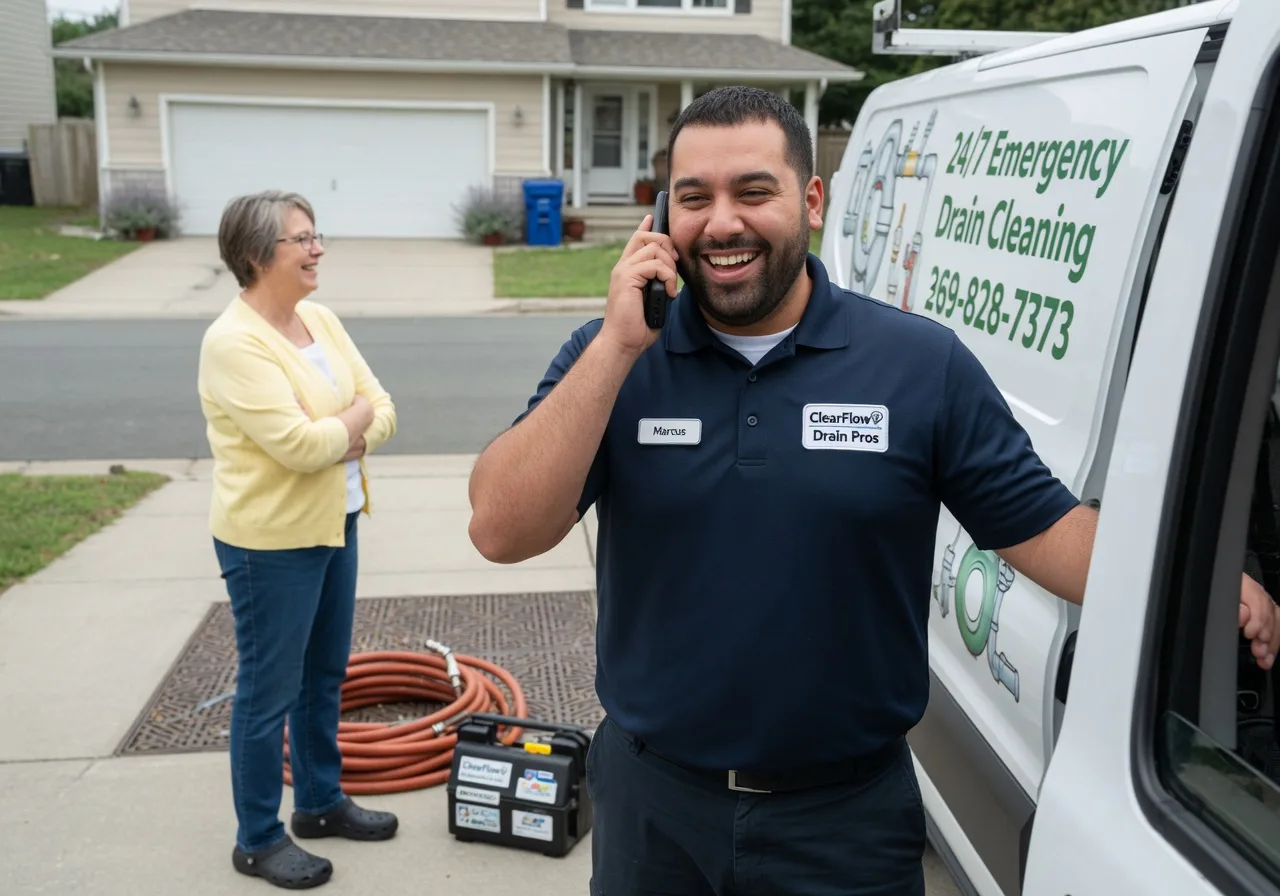Drain Cleaning in Lavonia, GA